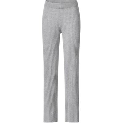 ESMARA Gebreide dames broek (Grijs, XS (32/34))