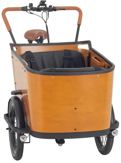 CabooCargo Bakfiets Family Cargobike 7 versnellingen Enviolo 48V 13.4Ah