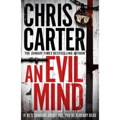 Een Kwaadaardige Geest door Chris Carter Paperback Boek 9781471132216