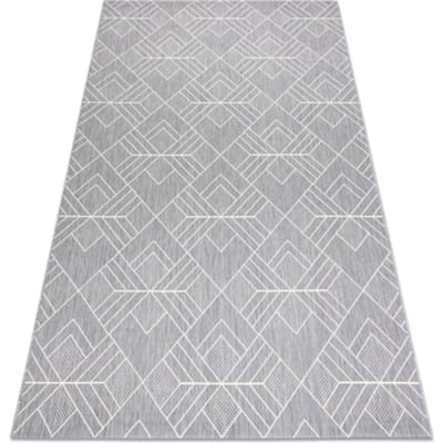 Kleden Rugsx Sisal tapijt SISAL FLAT 48731637 Vierkant , 120x170 cm