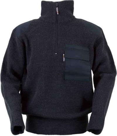 Terratrend Heren Schipperstrui 4802 6400 Antraciet - antraciet - L