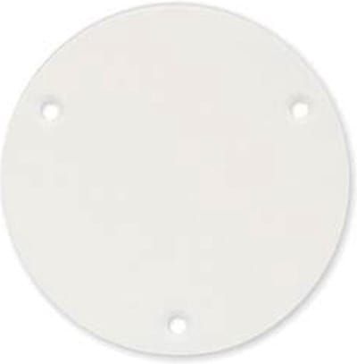 Boston P-101-W back plate, switch cavity, 55,6mm, 1 ply, LP-model, white