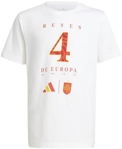 adidas Performance Spanje Winners T-shirt Kids - Kinderen - Wit- 152