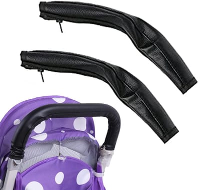 NTH products- Hoes voor Kinderwagen - Universele Handgreep - Waterdicht - PU-leer - Stofdicht - Ritssluiting - Hoogwaardige Bescherming
