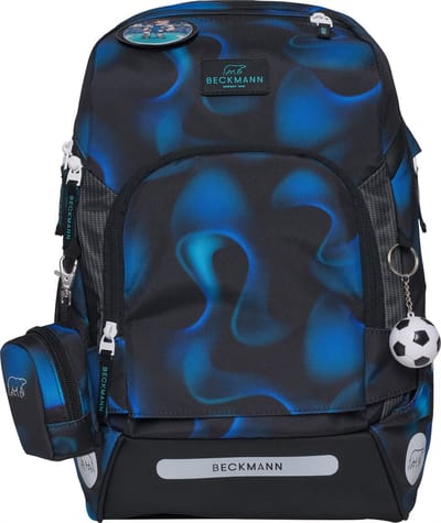 Beckmann schooltas - Active Air FLX - Magic league black - 20-25 liter