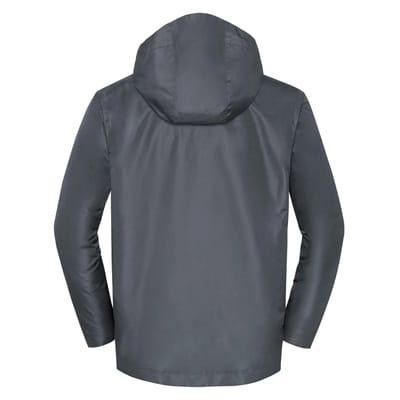 Russell Heren Essentieel All Weather Shell Jacket (Ijzer)