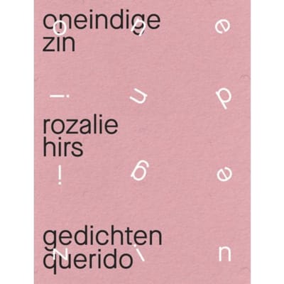 Oneindige Zin - Rozalie Hirs