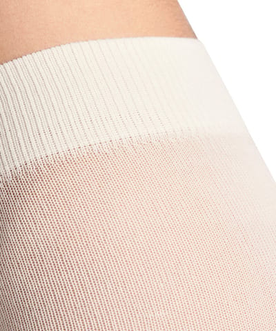 Damen Fable Estate gedessineerd wol panty dames off-white - maat 2040