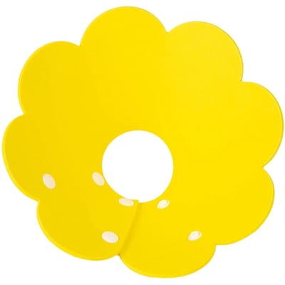 Zonnebloem Elizabeth Kraag Schattig Ademend Voorkomt Likken EVA Huisdier Na Operatie Elizabeth Cirkel L(for 6.5-9kg) yellow
