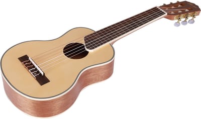 Guitalele - Compacte reismuziekinstrument - Fazley K28-W - Hout/Naturel