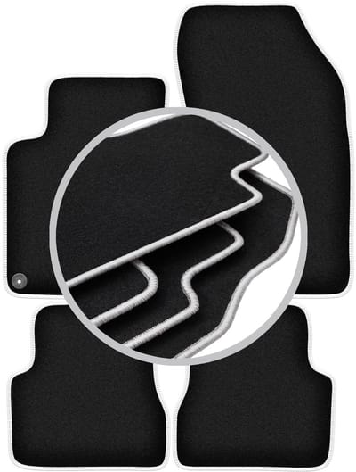 CARLUX-SILVER automatten voor: Opel Mokka II crossover (2020-)