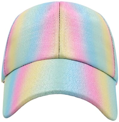 Kinder Pet - Regenboog Unicorn | Baseball Cap | 54 cm | Fashion Favorite