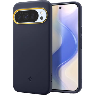 Spigen Nano Pop MagFit Hoesje Geschikt voor Google Pixel 10 Pro XL - Back Cover Compatibel met MagSafe & PixelSnap - Blauw