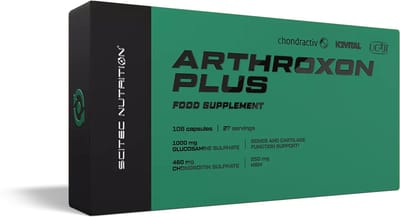 Scitec Nutrition® - Arthroxon Plus (108 capsules - Neutral) - 27 doseringen - MSM - Collageen - Hyaluronzuur - Vitamine C - Mangaan - capsules - supplement
