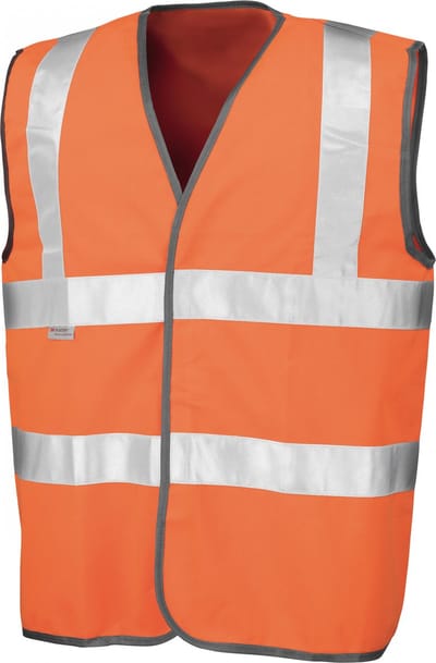 Regatta Safety Hi-Vis Vest Using 3M™ RT21A - Fluorescent Orange - XXL