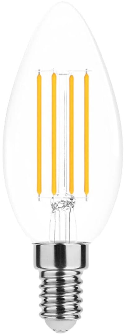 Modee E14 LED Lamp 7W - 806lm - 4000K - Neutraal Wit - LED Filament Kaarslamp B35 - Vervangt 60W Halogeen Gloeilamp