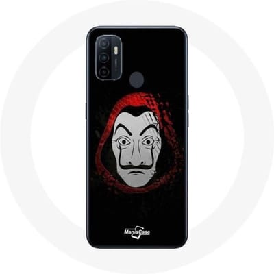 Oppo A53 hoesje La casa de papel Masker
