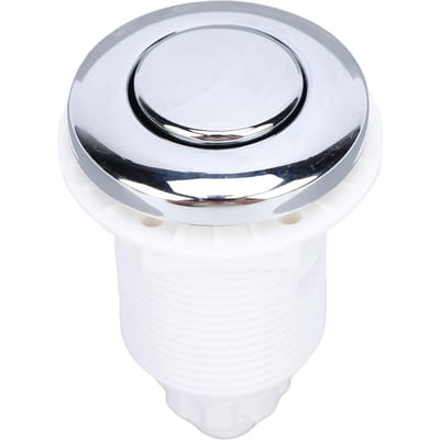 Spa   Knop   PVC G1     Druk Hot Tub Pneumatische Drukknop   voor Spa Badkuip Accessoire white