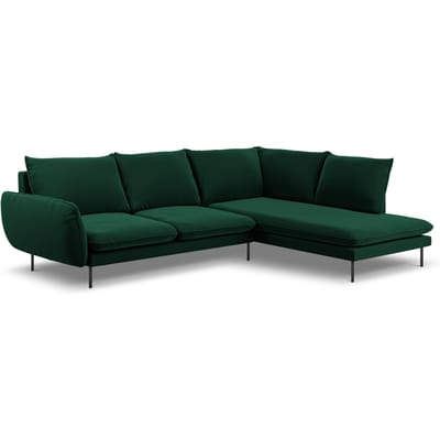 Hoekbank Vienna rechts velvet | Cosmopolitan Design