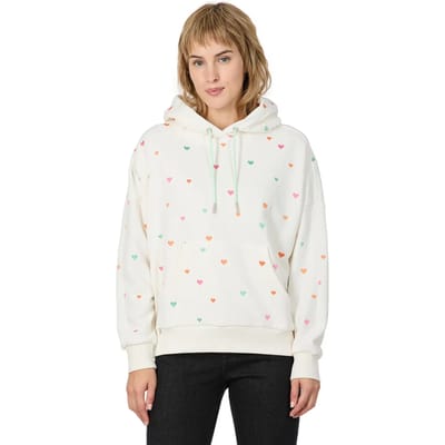 Dames Hoodie Ragwear Pirita Hearts