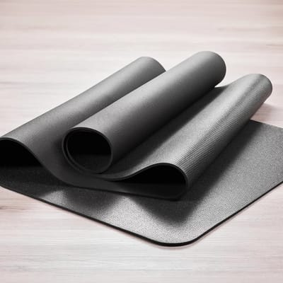 Plankpad WORKOUT MAT STUDIO – extreem slipvaste en duurzame fitness- en yogamat | Gewrichtsvriendelijk en antibacterieel | Gemaakt in Duitsland | Oeko-Tex 100-gecertificeerd
