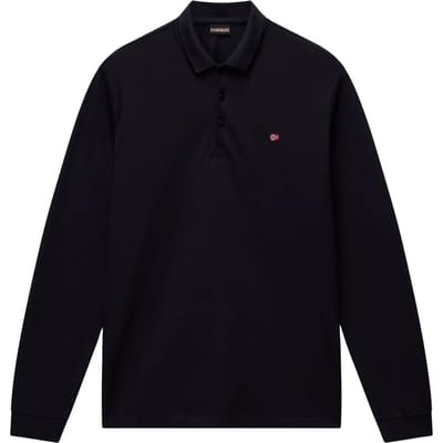 Polo met lange mouwen Napapijri Ealis 1