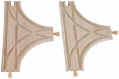 Mentari houten T-splitsing, set van 2