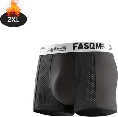 Nivard Onderbroeken Heren - Boxershort - Ondergoed - Boxer - Underwear - Mannen - 3 Pack - Zwart - XXL