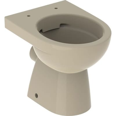 Geberit Renova pedestal WC, horizontal outlet, Rimfree 500.480.01.2