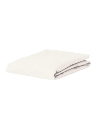 Essenza Premium Percale Hoeslaken Oyster - 160x210 cm
