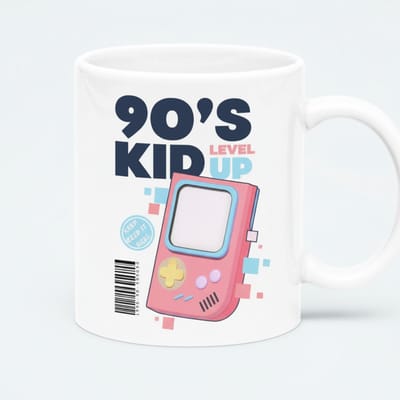 Nevolis® | Koffiemok 330ml met Uniek Design | Ontwerp Jouw Eigen Mok | Handgemaakt Cadeau voor Koffieliefhebbers | Gepersonaliseerd op Aanvraag | Enkel of Grote Bestelling