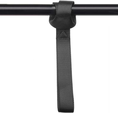 Tie Down Straps - Spanbanden Motor - Transport Beveiligen - Zachte Lus Bescherming - 305 cm - Zwart