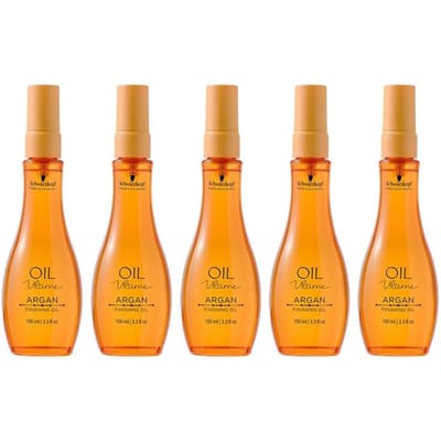5x Schwarzkopf Oil Ultime Argan Oil 100ml