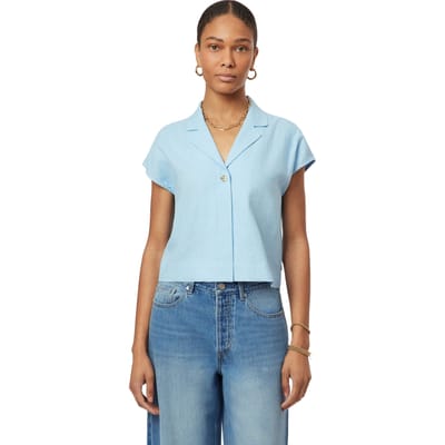 Scotch & Soda Ladies Loose Dolman Sleeve Top Cerulean Taglia: XS | Magliette intime Outlet | Donna | Blu