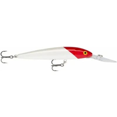 Ophangen van kunstaas Rapala down deep husky jerk 14 cm