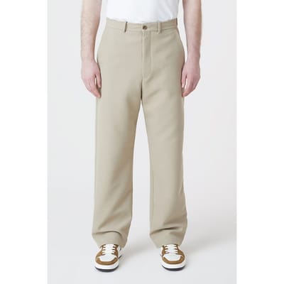 Closed Style Name Livington Wide Pants Biscuit Größe: W30L32 | Maßgeschneiderte Hosen Outlet | Herren