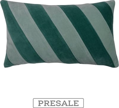 Lana Kussen Silt Groen/tiffany -30 X 50