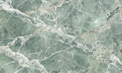 Zelfklevende vloerbedekking - GROEN MARMER EFFECT - Antislip beschermlaag op rol - 60x100cm