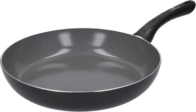 Eco Vriendelijke Keramische Koekenpan - 28 cm, Gemaakt van Gerecycled Aluminium