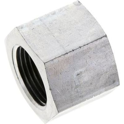 3/4'' NPT Verzinkt Stalen Plug met Buitenzeskant 170 Bar - FL1-F-EZ-034N-E