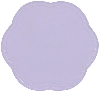 HomeBound by KY | Dienblad flower lila | dienblad | 28x28x1cm