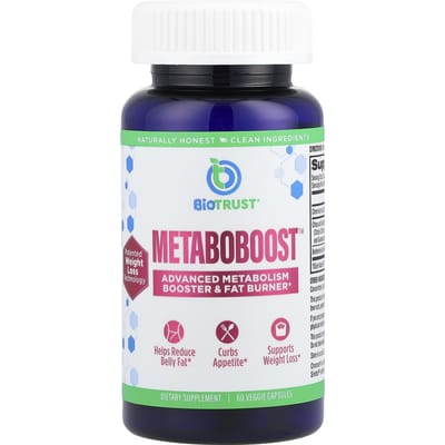 BioTRUST, Metaboboost™, 60 gélules végétales