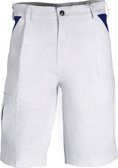 HAVEP Bermuda contrast Basic 8383 - Wit/Korenblauw/Marine - 48
