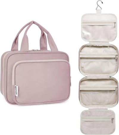 Grote hangende toilettas voor reizen - make-up tas - cosmetische organizer voor vrouwen en meisjes