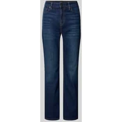 Straight fit Jeans met Steekzakken Model 'DEAVIE'