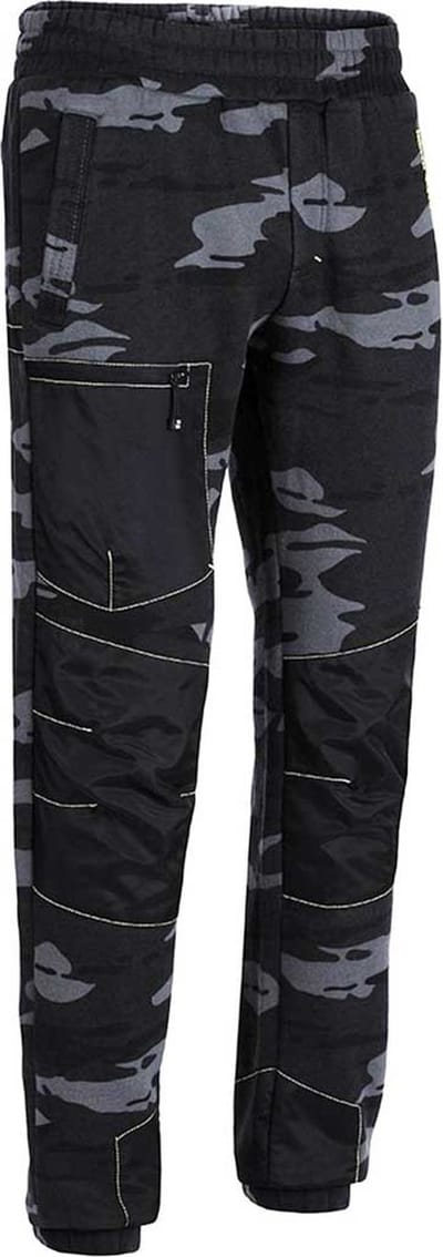 Nine Worths Amy Jogging Werkbroek-Donkergrijs-3XL