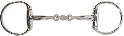 QHP Bustrens Dubbel Gebroken Anatomisch 14 mm Sandblasted - 9,5