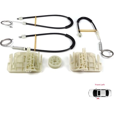 BWR5445 Raammechanisme Reparatieset Voorportier Links voor BMW 5 Serie F10 F18 F11 4/5 Deurs 2009-2017 51337182131