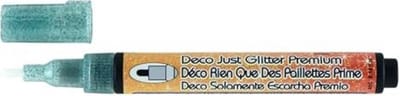 Marvy Uchida® Deco Just Glitter Premium Marker - Groen