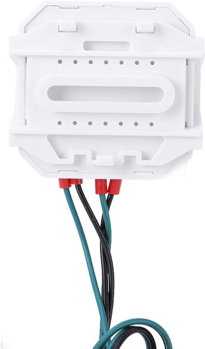 Energie Monitor - Stroommeter Verbruiksmonitor - Zonne-energiesystemen - Tweekanaals Meting - 99.8x89.9x30mm